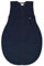 Alvi 4-Season Mull Schlafsack & Windel Blaubaer | Leichter Ganzjahresschlafsack 100% Baumwolle | Warmer Kinderschlafsack TOG 2.0 | Winterschlafsack mit Kinnschutz | Babyschlafsack