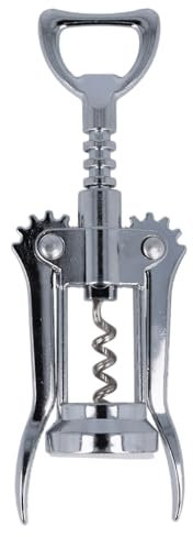 EUROHOME Korkenzieher Flaschenöffner für Weinflaschen - Weinöffner für leichtes und müheloses Öffnen - Sektflaschenöffner Hebelkorkenzieher 17,3 cm - Weinflaschenöffner - Weinzubehör als Küchenhelfer