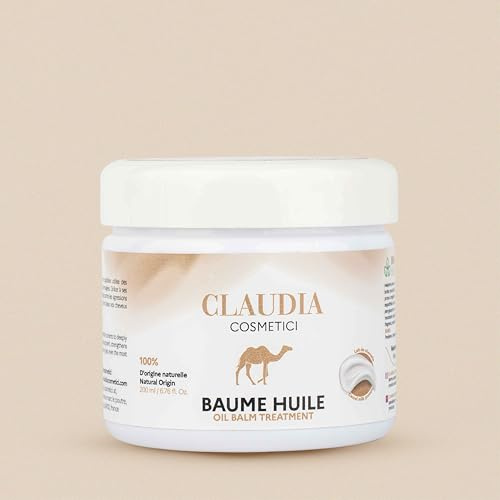 Baume Huile traitement capillaire pousse cheveux au Lait de Chamelle 200Ml