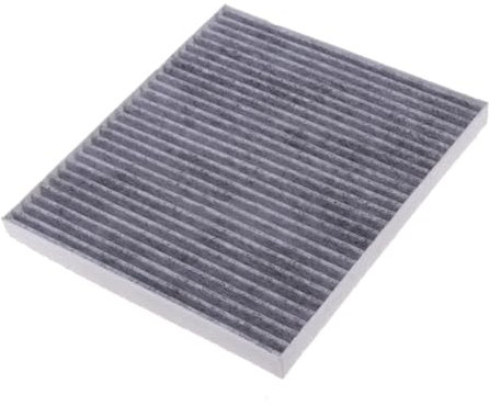 Toiumops Innenraumfilter für Kia Rio Sportage Stonic 2017–2019, 1 Stück Auto-Innenraumluftfilter 97133-D3000/97133-D1000