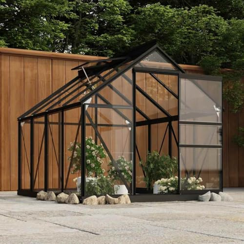 Generico vdaXL Pannelli di Sostituzione per Serre 16 pz in Vetro Temperato,Prato e Giardino,Giardinaggio,Serre-316505