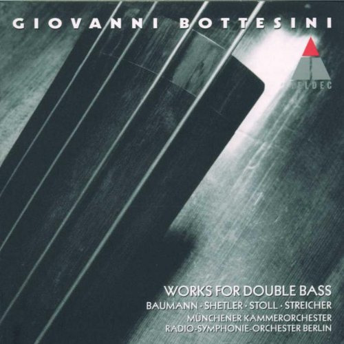 Bottesini Oeuvres pour contrebasse (2 concertos, tarantella, etc...)