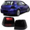 Carparts-Online LED Rückleuchten schwarz für VW Golf 4 97-03