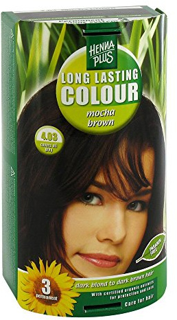 HENNAPLUS Long Lasting mocha brown 4,03 100 ml