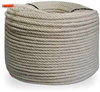 Corda in Sisal, Ø 12 mm, 220 m
