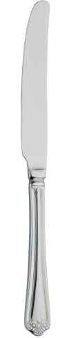 Grunwerg Jesmond Table Knives TAKJSR, 18/0 Stainless Steel, Set of 12