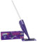 Swiffer WetJet Kit de démarrage pour nettoyeur de sols et bois durs, comprend : 1 balai électrique, 10 tampons, solution de nettoyage, piles