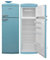 Atlantic Frigorifero ATBM346BL Stat. Azzurro Retro Calsse F