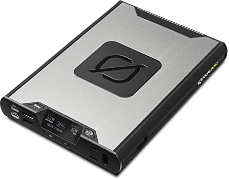 Goal Zero Sherpa 100AC (New) Wireless Portable AC Power Bank 100W USB-C Power Delivery 25600mAh (4th Generation)