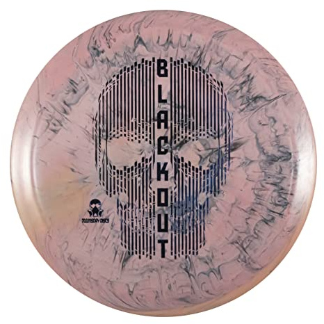 DOOMSDAY DISCS Blackout Disc Golf Fairway Driver | Precision Control with Ease