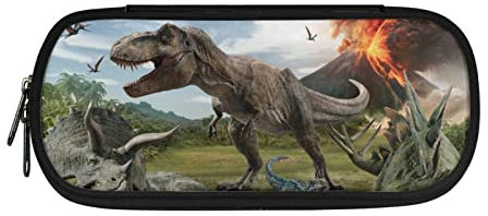 Belidome Federmäppchen für Kinder, Schulbedarf, T-Rex Dinosaurier, Einheitsgröße, Schulranzen-Set