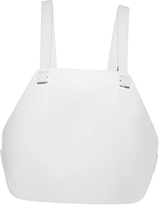 Baoblaze Fencing Fencing Gears Adjustable Strap Adults Breast Protector Soft for Football Rugby Martial Arts Taekwondo Accessories, man, XS