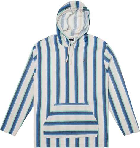 Hurley herr Og Poncho Med Huva Tröja med huva
