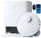 ECOVACS DEEBOT T30S Saugroboter mit Wischfunktion, 11000Pa Saugkraft, ZeroTangle Technologie, Adaptive TruEdge™ Kantenreinigung, Heißwasser-Mopp-Waschen, Selbstentleerung, Auto-Anheben des Mopps