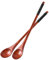 Amabro 2 piezas cuchara miel,cuchara madera,cucharas de madera cucharillas postre de café de mango largo de té de mezcla de 7.8 pulgadas de miel con asas antideslizantes utensilios de cocina