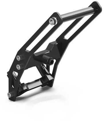 CEWSUIO Motocicleta GPS Soporte Compatible con Ducati para DesertX 2022 2023 2024 Motocicleta Soporte Teléfono GPS Navegación Soporte Teléfono Móvil Horquilla Potencia