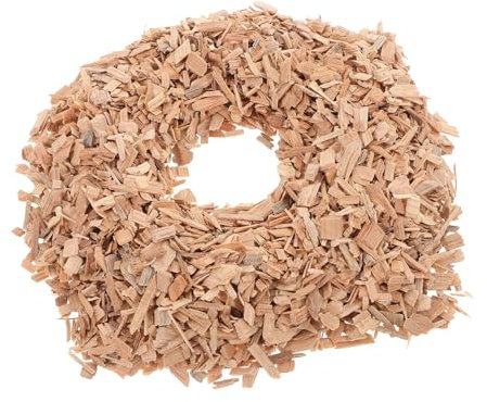 MUCKLILY Chips Hickory pour Barbecue Fumage de Viandes Unique Compatibles Types de Faciles à Utiliser Options de Cuisson Polyvalentes