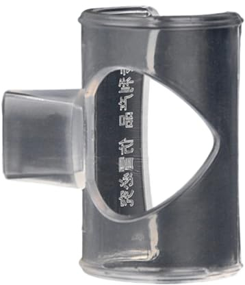 uikios Flute Blowing Mouth Compact Flute Blowing Aid Mouth Flute Mouthpiece Blowing Helper Nozzle for Beginners