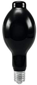 OMNILUX UV-Lampe 400W E-40 | Schwarzlicht-Lampe mit hoher Lichtausbeute