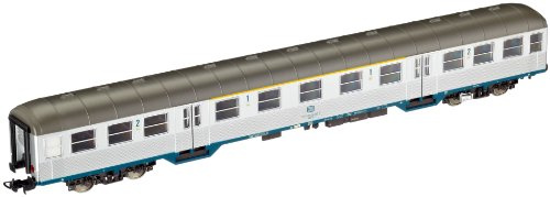 Piko 57655 Passenger Car 1st/2nd Class Silberling Abnrzb 704 DB IV, Beige/Blue