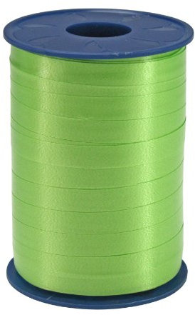 C.E. Pattberg AMERICA Gift curling Ribbon apple green, 273 yards of balloonribbon for Gift Wrapping, 0.39 inches width, Accessories for Decoration & Handicrafts, Decoration Ribbon for Presents