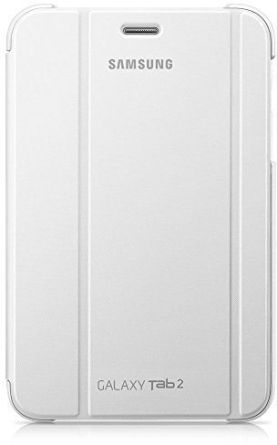 Samsung EFC-1G5SWECSTD - Funda Dura para Tablet Galaxy Tab 2 7, Blanco