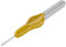 25 Stoddard ICON Interdental Brushes. Value Pack. All with extendable Handles. Choose from Four Different Sizes Floss, Toothpick, Plaque, Tartar Removal Oral Hygiene Dental Brush - Yellow 0.7 mm