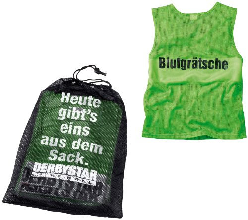 Derbystar Markierungshemdchen 10er-Set, Senior, grün, 6821050400