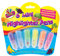 Just stationery Mini-Textmarker mit Duft, 6 Stück, 4072, Lila, Blau, Grün, Gelb, Orange und Rosa, Verpackung kann variieren