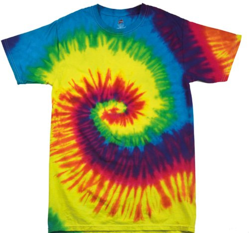 Colortone Adults Tie-dye T-shirt