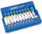 Draper 82402 Coloured Screwdriver Bit Set with Magnetic Holder (19 Piece)