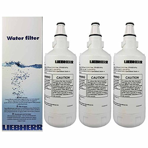 3 Stück Filter Original Liebherr 7440002