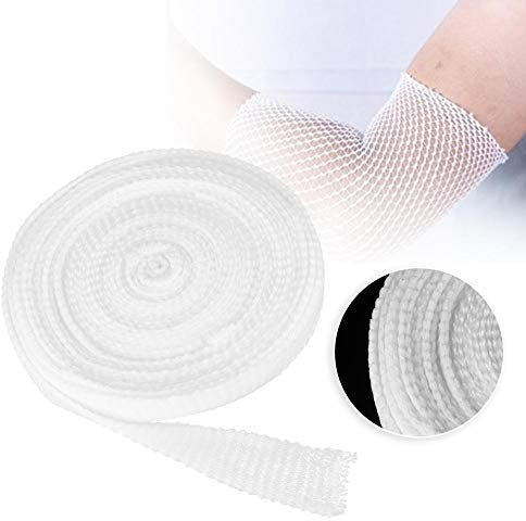 Elastische Netzbandage Bandage Atmungsaktiv Atmungsaktive Schlauchhülle Elastische Unterstützung Feste Bandage Bandage Band Wrap Holding (5#)