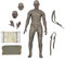 Universal Monsters (Farbe Mumie Ultimate 7 Inch Maßstab Actionfigur Exclusive