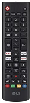 LG SR22GA Universal Magic Remote for LG TVs, Direct Access to Netflix, Prime Video and Disney+, Black