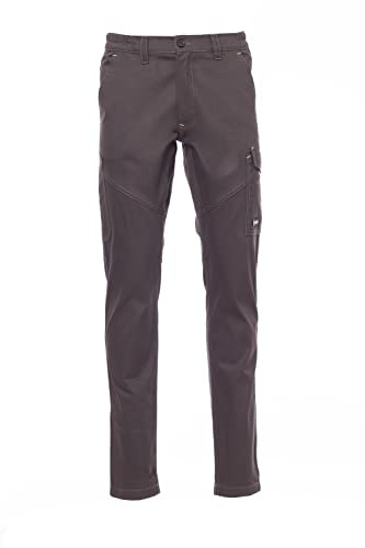 Siry Work Pantaloni da Lavoro Uomo/Donna Multistagione in Cotone Art. Worker (Grigio, L)