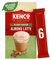 Kenco Plant Based Almond Latte Instant Coffee Sachets x6 (Pack of 5, Total 30 Sachets)