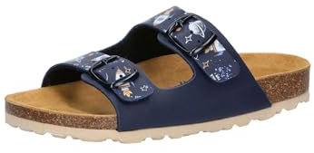 Lico Unisex Kinder Bioline Universe Pantoletten, Marine, 37 EU