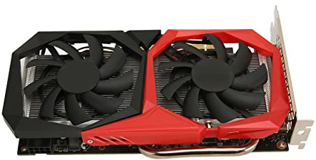 Topiky RTX 2060 6G GDDR6 192-Bit-Grafikkarte, Echtzeit-Raytracing, Zwei Lüfter, 8K HDR, VR