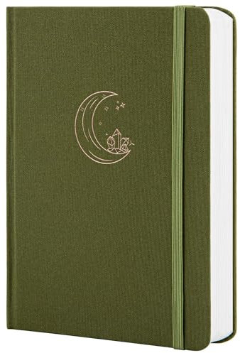 MGGAO Bullet Dotted Journal, No Bleed Thick 160 gsm Dotted Journal, A5 Dot Notebook, 15 x 20,8 cm, Hardcover-Notizbücher für persönliche Organisatoren