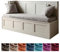 YFHT Cojín para Bancos Personalizable - Cojín para Banco Zapatero Interior, Antideslizante, Espuma de Alta Densidad 50D - Cojín para Bancos de Jardín Exterior, Tejido Impermeable Opcional