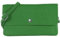 modamoda de - T257 - Echtleder Umhängetasche Small made in Italy, Farbe:Blattgrün