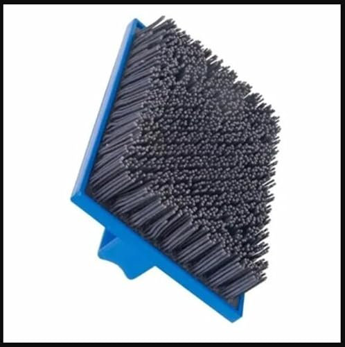 SELLORIA -Stipple Brush Stippling Hand Tool Easy Use Rubber Blue for Wallpapering Texturing (Stipple) Brush DIY And Art Texture Ceiling On Walls And Roofs Repair Kit Easy Spotting Hand Use