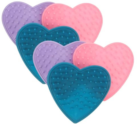 TOYANDONA Effeuilleuse à Rosiers Silicone 6Pcs Outil de Jardinage Pratique pour Éliminer Épines pour Fleuriste et Maison Solide et Facile à Nettoyer Sécateur à Fleurs