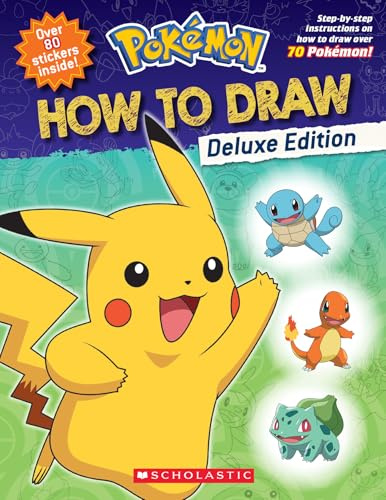 Pokemon: How To Draw Deluxe Edition