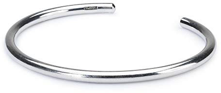 Trollbeads Damen-Armspange 925 Sterling Silber 17 cm Länge TAGBA-00003 (Durchmesser ca. 7 cm x 6 cm)