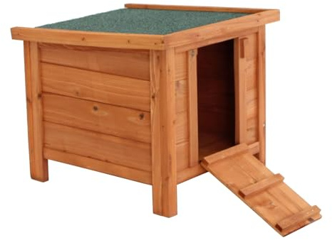 Oypla Tortoise Guinea Pig Rabbit Hutch Cat House 400x490x430mm