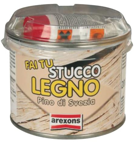 KIT FAI TU STUCCO LEGNO PINO DI SVEZIA GR 200