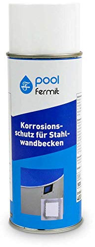 pool fermit Piscina Anti-corrosione per Piscine a Parete in Acciaio, liquida