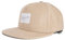 Blackskies® Ivory Snapback Cap | Damen Herren Baseball Mütze Kappe Surfer Skater Basecap Beige Kord